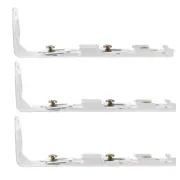 6 Pcs Hooks Holders Curtain Fixing Accessories Wall Mount Bracket