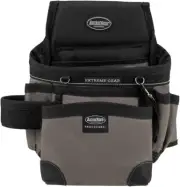 Bucket Boss Mullet Buster Carpenter's Pouch in Grey, 55200