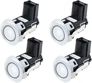 4PCS White Color PDC Parking Aid Reverse Parking Sensor, for Nissan, for Infiniti, Q60 G37 3.7L 25994-EJ35E 25994EJ35E Parking Sensors