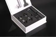 5in1 electric vacuum wine stopper wine save vacuum pump with wine bottle stopper bar accessories set 5in1set