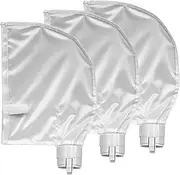 UCEDER 3 Pack Bag Replacement Fits for Polaris 360, 380 Pool Cleaner All Purpose Filter Bag for Polaris Filter Bag