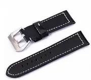 MVBVTKTAER Watch Strap 20mm 22mm 24mm 26mm Vintage Leather Strap Watch Strap Watch Strap(S6,26mm)