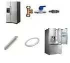 Fridge Ice Maker Water Filter Connection Kit