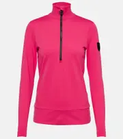 [Toni Sailer] Toni Sailer Wieka jersey top AU 14 pink
