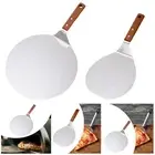 Pizza Peel with Handle Easy to Use Pizza Spatulas for Oven Cheese Baking