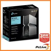 TP-Link Archer BE800 BE19000 Tri-Band Wi-Fi 7 Router 2x 10G 2.5G Ports Mesh 6GHz
