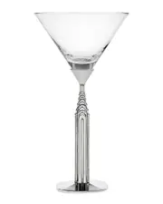 Godinger Landmark Chrysler Martini Glass