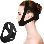 Anti Snoring Chin Strap, Adjustable Universal Anti Snoring Devices, Anti Snoring Device, Snoring Reduction Stop Snoring Device Snoring Solution, Effective Stop Snoring Sleep Aid, For Women & Men