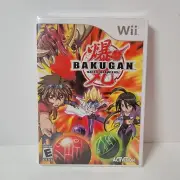 2009 Activision Nintendo Wii Bakugan Battle Brawlers NEW SEALED Wii Game Rated E
