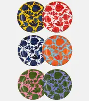 [La DoubleJ] La DoubleJ Wildbird set of 6 dessert plates
