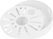 Operitacx Security Camera Junction Box with Cover Impact Resistant Indoor Outdoor Mounting for Wire Management and Protection