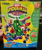 V-Tech "Marvel Spider-Man & Friends Where Is Hulk?" V-Smile SmartBook (2007)