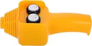 Generic Vehicle Mounted Crane Handle Controller Electric Winch Dump Trailer Crane Pendant Winch Winch Solenoid Yellow Abs Plastic