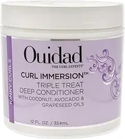 Ouidad Curl Immersion Triple Treat Deep Conditioner, 354 ml