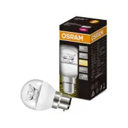 Osram Fancy Round Filament BC LED 470lm Warm White 4.9W Light Globe - 1 Pack