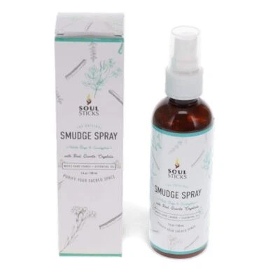 1PC Soul Sticks White Sage and Eucalyptus Smudge Spray Aroma Fragrance - 100ml