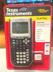 Texas Instruments TI-84 Graphics Calculator