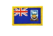 Falkland islands flag patch patches backpack badge iron on embroidered