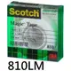 【1768購物網】810LM (3/4吋X25M) Scotch 3M 隱形膠帶補充包 19mmX25M