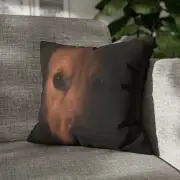 CUSHION COVER PILLOW CASE|CUTE ADORABLE LABRADOR DOG #15