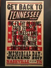 2017 Hatch Show Print Nashville Memorial Day Weekend Tennessee Now Fred Zeppelin