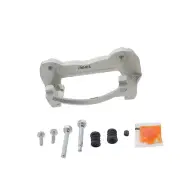 BRAKE CALIPER CARRIER AND PINS FRONT MITSUBISHI L200 KK1T Series 5 2.4 DiD