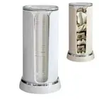 Dust-proof Cotton Sheets Organizer Cylinder Makeup Pad Containers Cosmetic