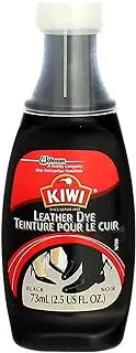 KIWI Black Leather Dye, 2.5 fl oz