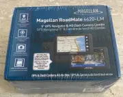 Magellan Road mate 6620-LM 5” GPS Navigator &HD Dash Camera Combo Factory Sealed