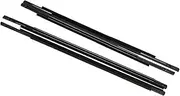 Car Side Window Rubber Weatherstrip Window Glass Waterproof Pressure Sealing Strip Compatible for Mitsubishi Lancer CY CX CZ 2007-2019