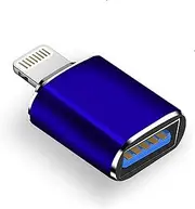 Apple Lightning to USB Camera Adapter, USB 3.0 OTG Cable for iPhone/iPad to Connect Card Reader, USB Flash Drive, U Disk, Keyboard, Mouse, Hubs, MIDI, Plug & Play