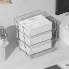 Multifunctional Storage Box Superposable Commodity Shelf Cosmetics
