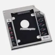 2nd SATA Hard Drive HDD SSD Caddy For HP EliteBook 8460w 8560w 8570w 8760w 8770w