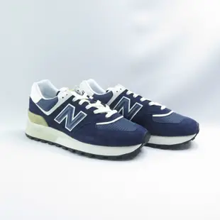 New Balance 574 Legacy U574LGBB 男 復古休閒鞋 海軍藍【iSport愛運動】