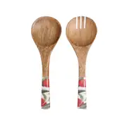 Apples Salad Server Set 2