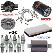 Tune Up Kit Filters Cap Wire Spark Plugs For CHEVROLET S10 V6 4.3L 1996