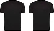 [orbiz] Pack of 2 Children's Thermal Underwear Unisex Children Girls Boys Short Sleeve Warm T-Shirt/Undershirt/Top