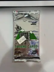 RARE! Vintage 1998 SOUTH PARK Unopened Comic Images Sealed Trading Card Pack (1)