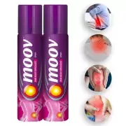 Moov Fast Pain Relief Spray 50 gm Pack of 2 Suitable for Back Pain Muscle