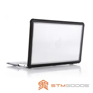 澳洲STM MacBook Air 13" (2020-2018) / M1 Dux透明蘋果筆電抗摔透明保護殼