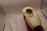 NIB RP Russian Pointe Collection Muse Muze Pointe Shoes 6.5 M30 Not Returnable
