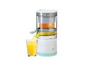 Electric Citrus Hands-Free Juicer USB-Rechargeable Orange Juice Squeezer Machine