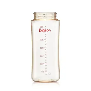 【Pigeon 貝親】第三代寬口PPSU奶瓶330ml空瓶(PPSU奶瓶 寬口 奶瓶空瓶 吸附線)