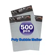 Fantasybuy 500 #0 Poly Bubble Padded Envelopes Mailers 6 X 9