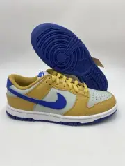 Nike Dunk Low Next Nature Wheat Gold Royal DN1431-700 Women's Size 6