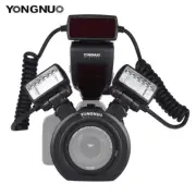 Yongnuo YN24EX E-TTL Twin Lite Macro Flash Speedlite for Canon Camera Flash Head