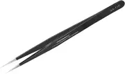 TOWOT Precision Tweezers, Pointed Tweezers for Electronics, Anti-Static Stainles