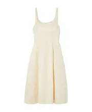 Chloé Sleeveless Midi Dress F38 White