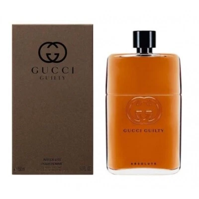Gucci Guilty Absolute Pour Homme 150ml EDP (M) SP Mens 100% Genuine (New)