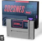 SD2SNES Rev X 2023 Latest Version. + 8 Gb SD Card.